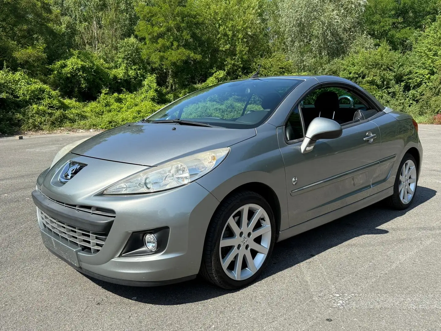 Peugeot 207 207 CC 1.6i Roland Garros Grijs - 2