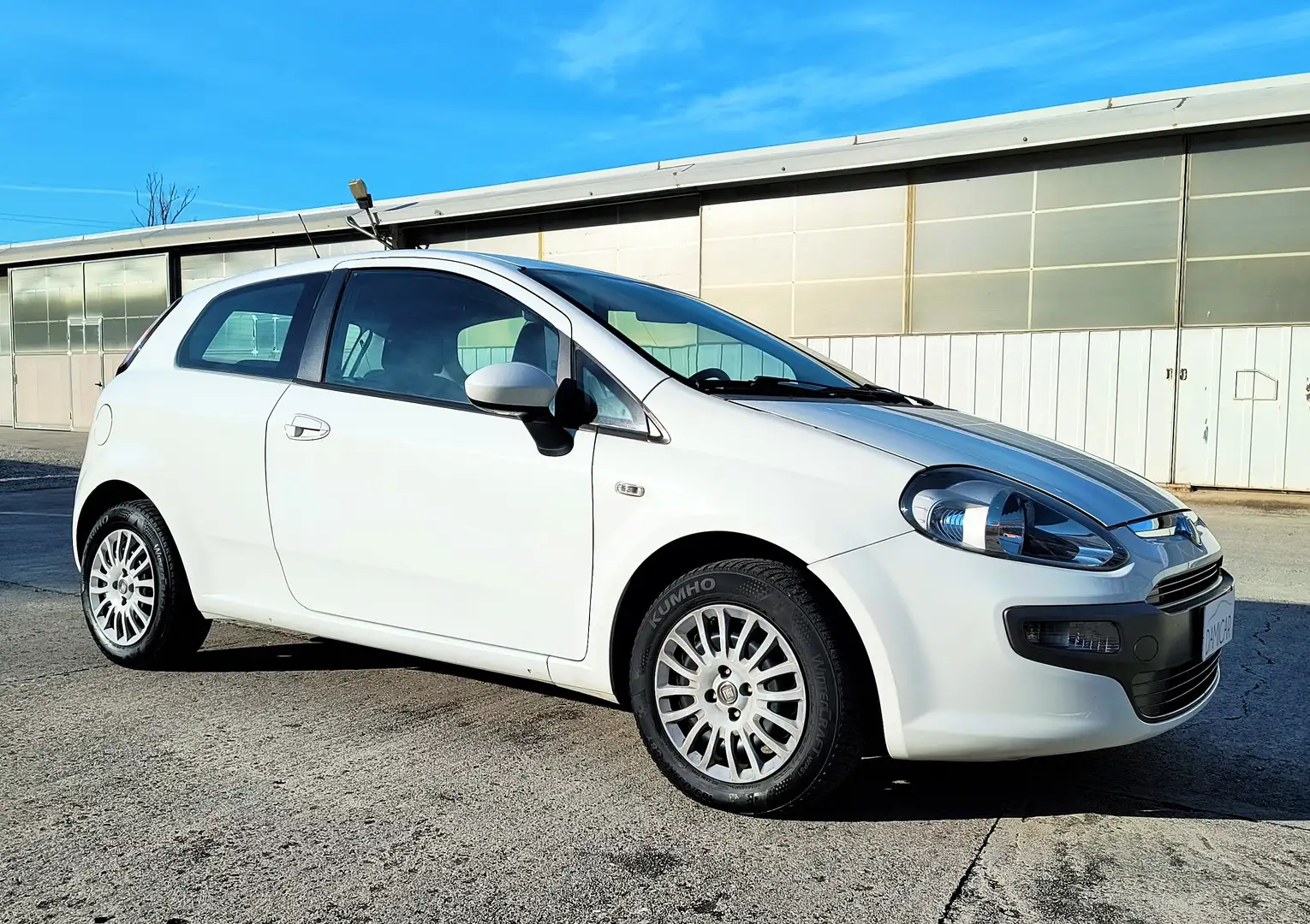Fiat Punto Evo 3p 1.4 Gpl 77cv *Ok Neopatentati* Wit - 1
