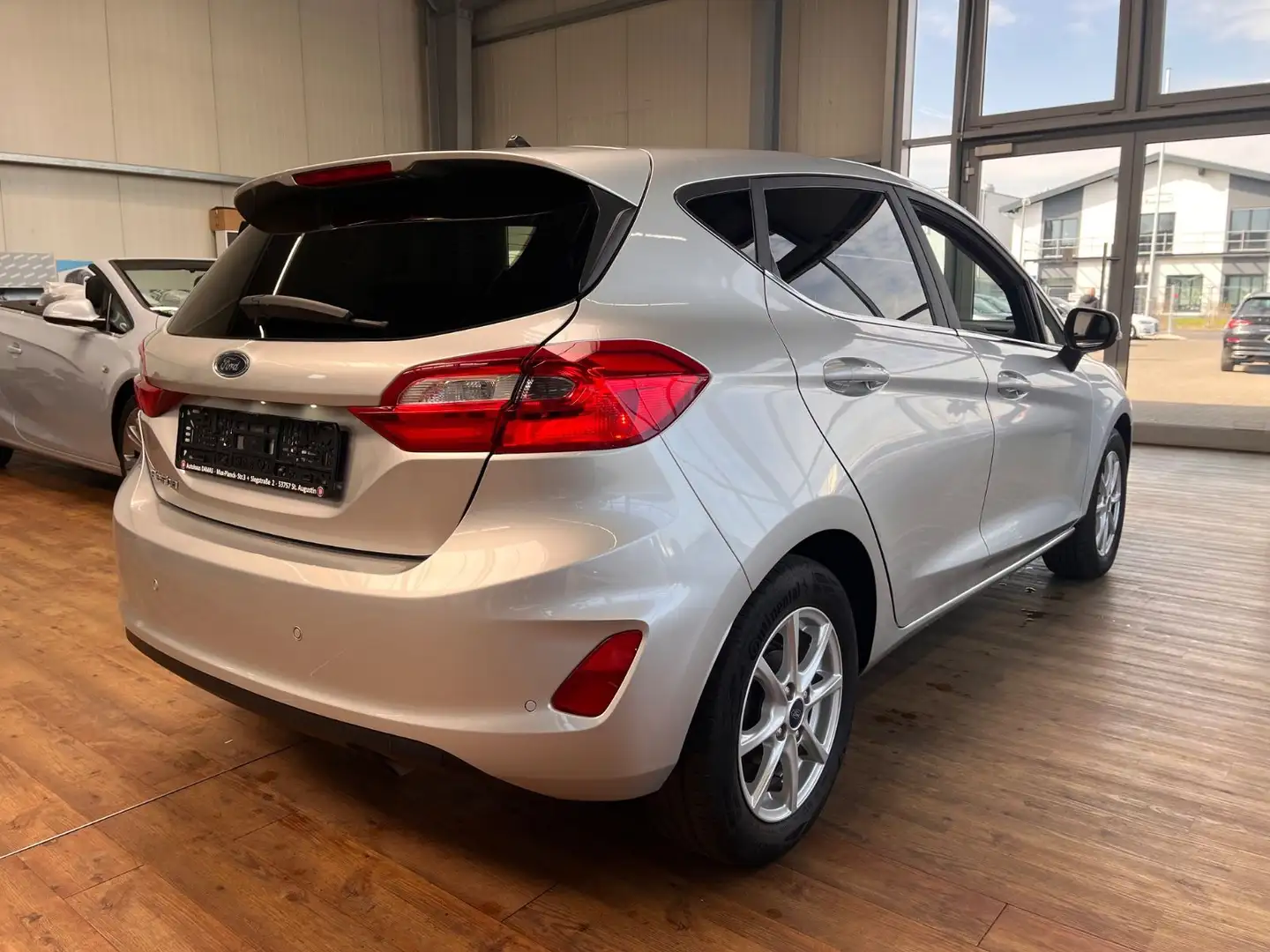 Ford Fiesta Titanium LED-SCHEINWERFER,8-FACHBEREIFT Silber - 2