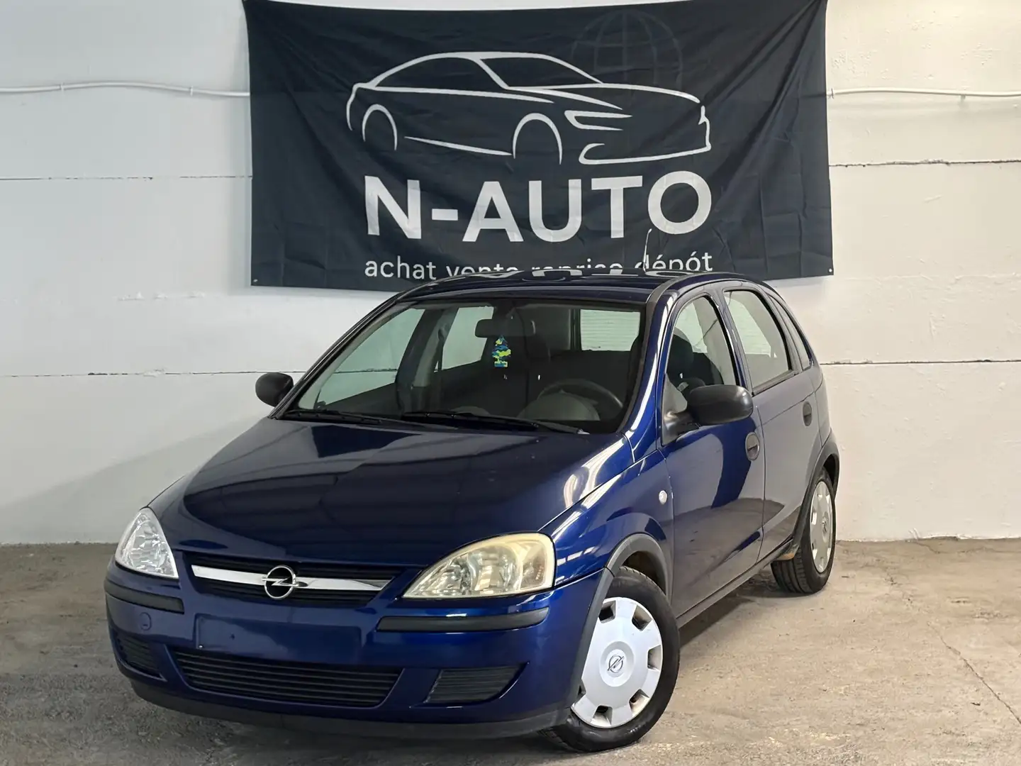 Opel Corsa 12 mois garantie Prêt à immatriculer Bleu - 1