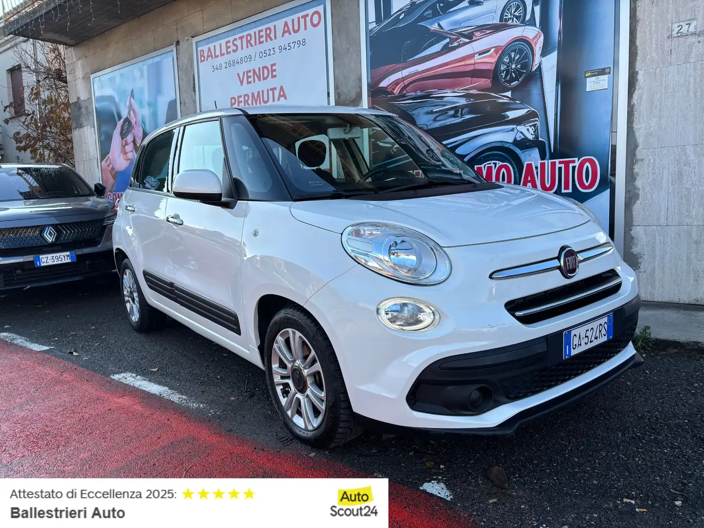 Fiat 500L 500L 1.4 Sport s Blanc - 1