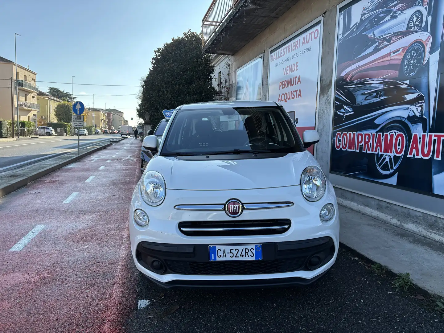 Fiat 500L 500L 1.4 Sport s Blanc - 2