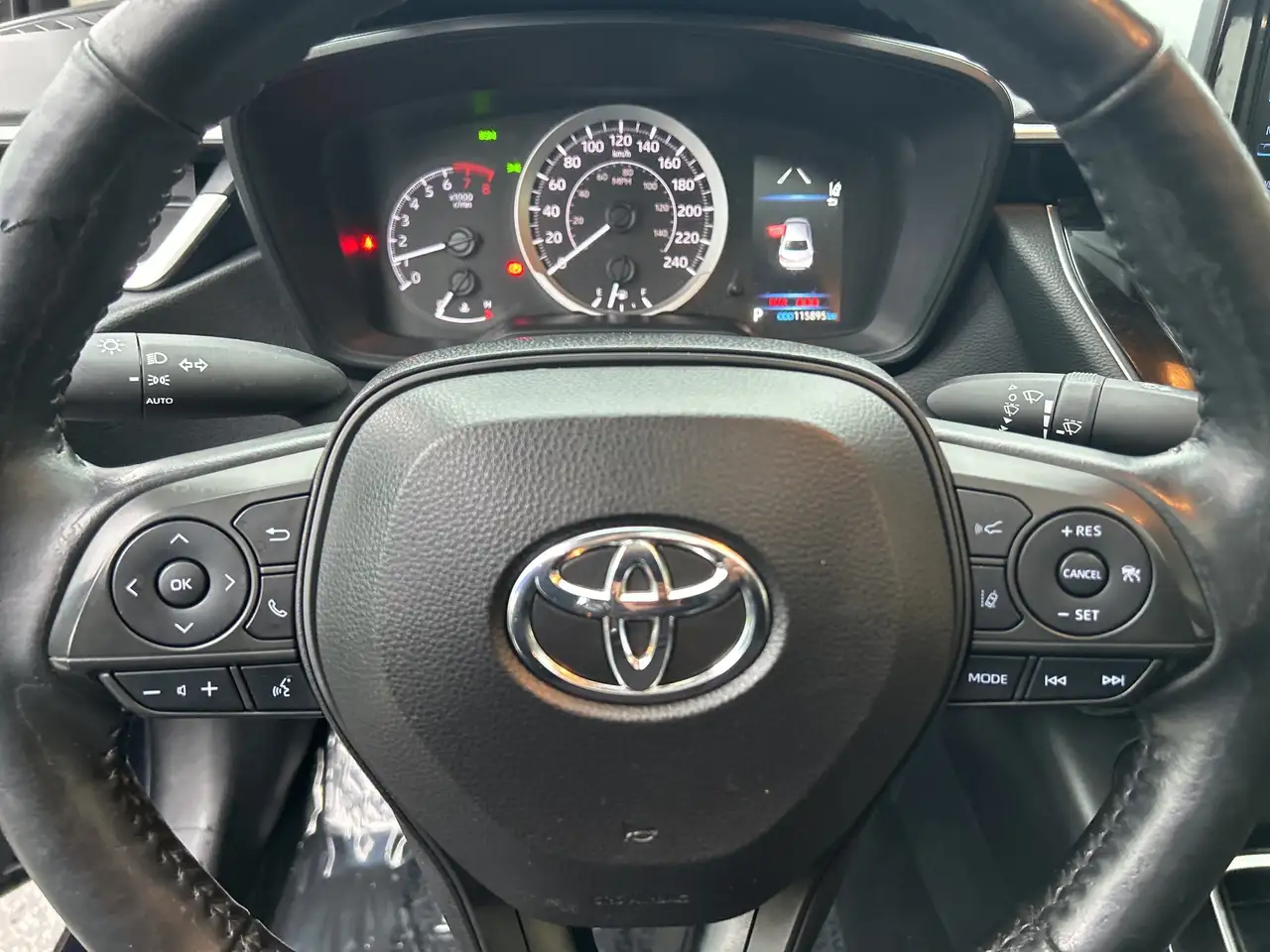 Toyota Corolla снимка Toyota Corolla