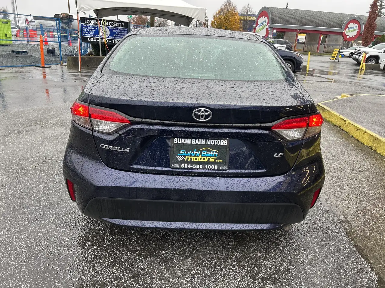 Toyota Corolla снимка Toyota Corolla