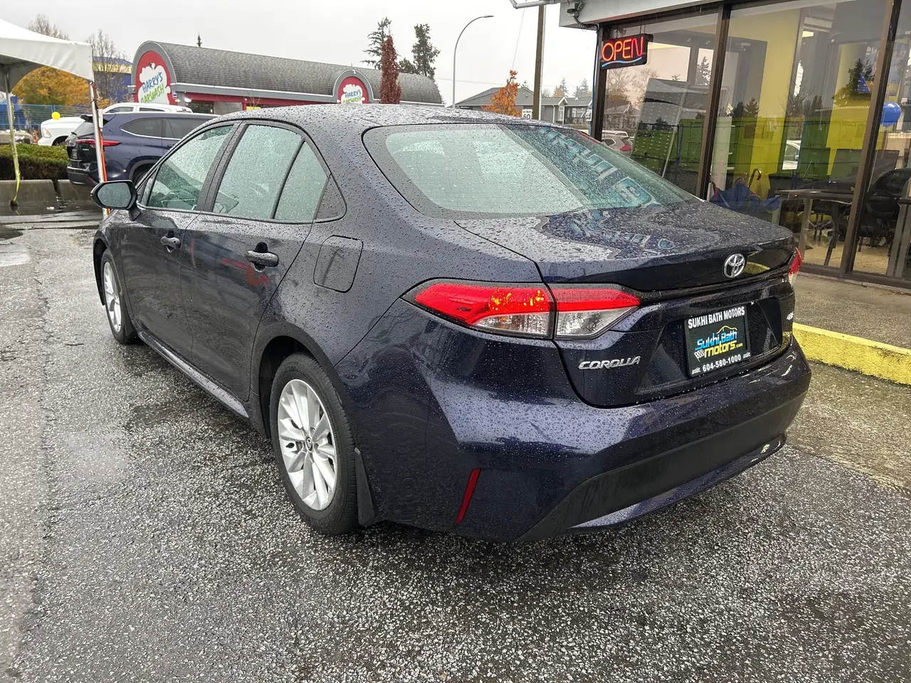 Toyota Corolla снимка Toyota Corolla