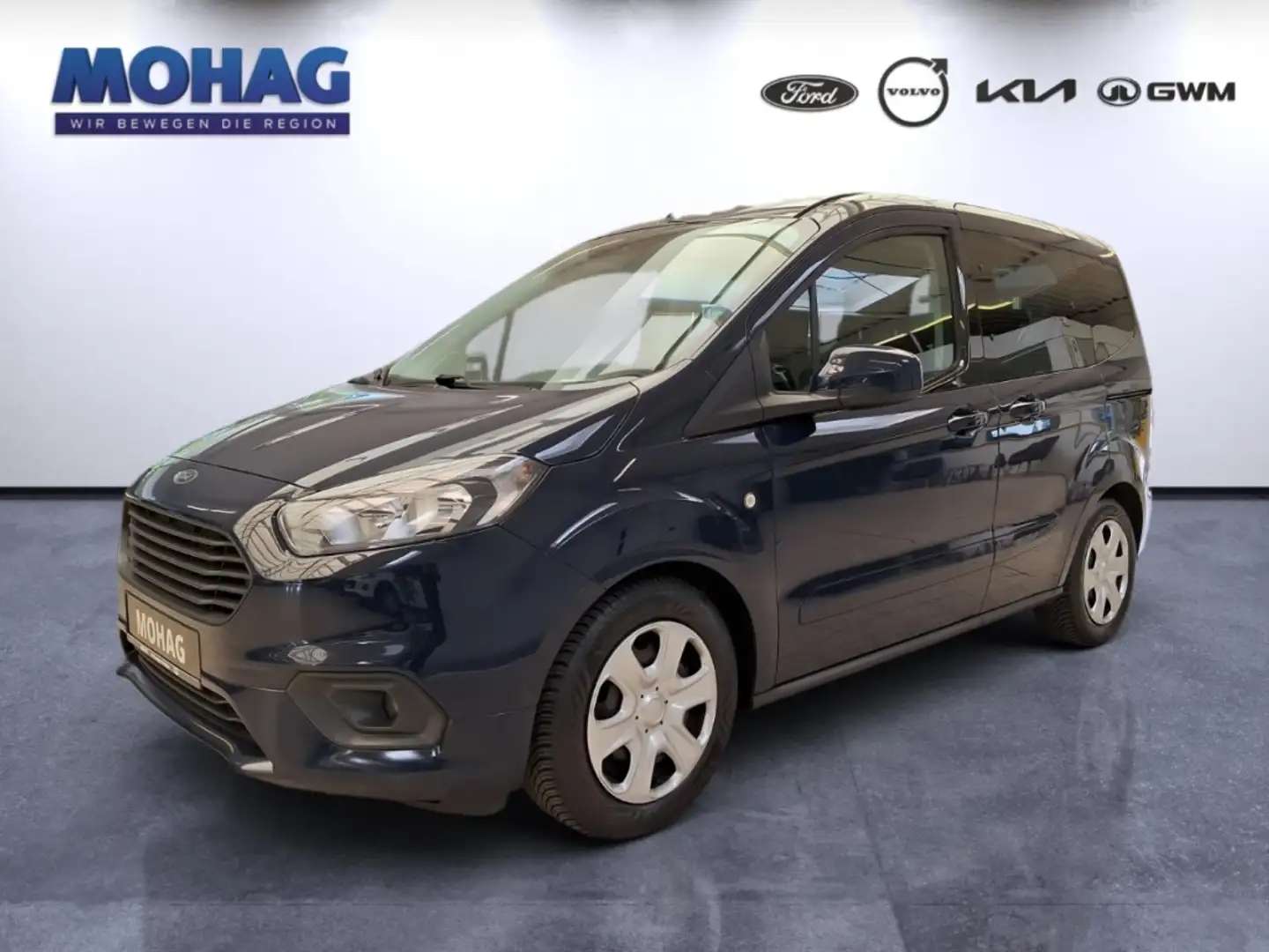Ford Tourneo Courier 1.0l Trend *SALE-AKTION* -EU6d-T- Bleu - 1