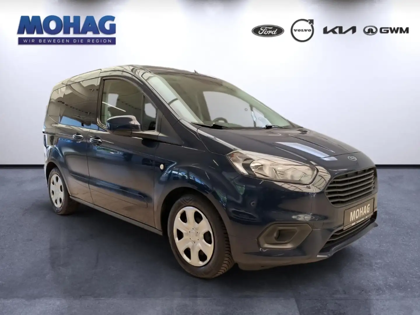 Ford Tourneo Courier 1.0l Trend *SALE-AKTION* -EU6d-T- Bleu - 2