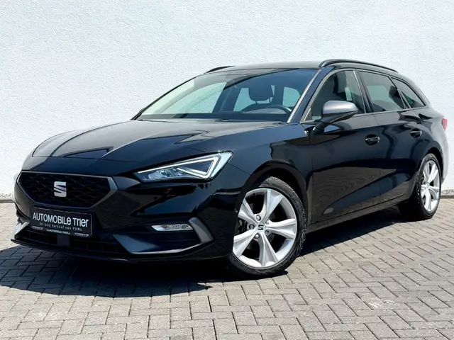 2022 Seat Leon in Black for sale