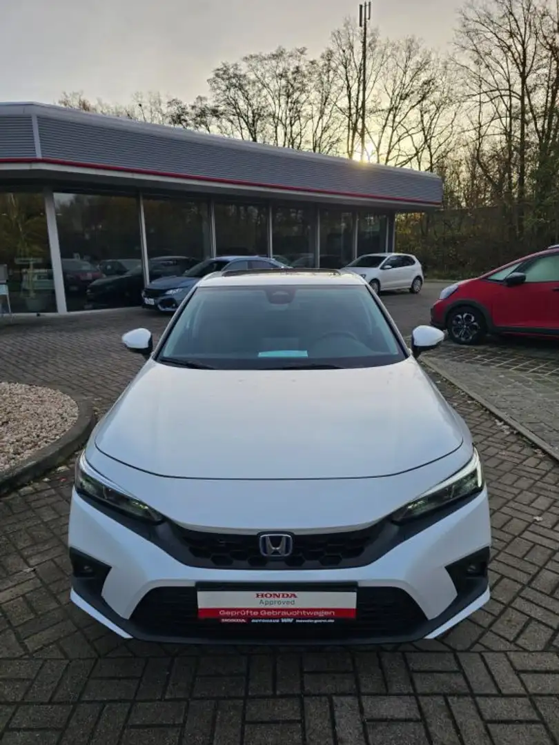 Honda Civic e:HEV 2.0 i-MMD Hybrid Advance Blanco - 2