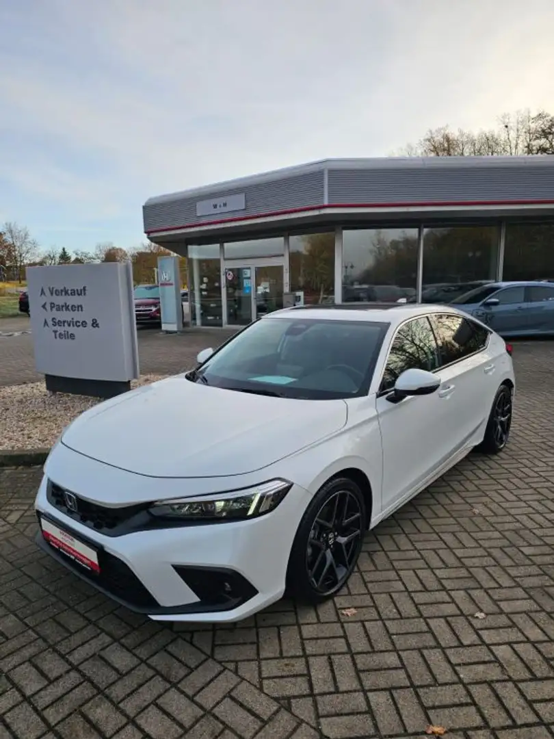 Honda Civic e:HEV 2.0 i-MMD Hybrid Advance Blanco - 1