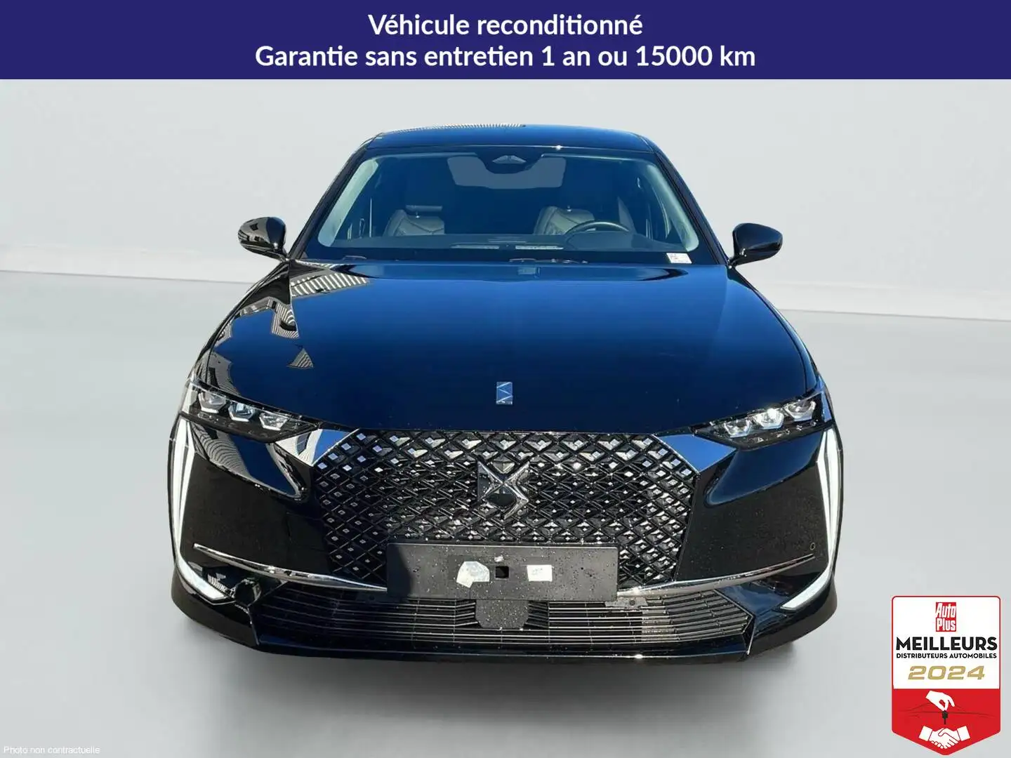 DS Automobiles DS 4 DS4 PureTech 130 EAT8 Rivoli Schwarz - 2