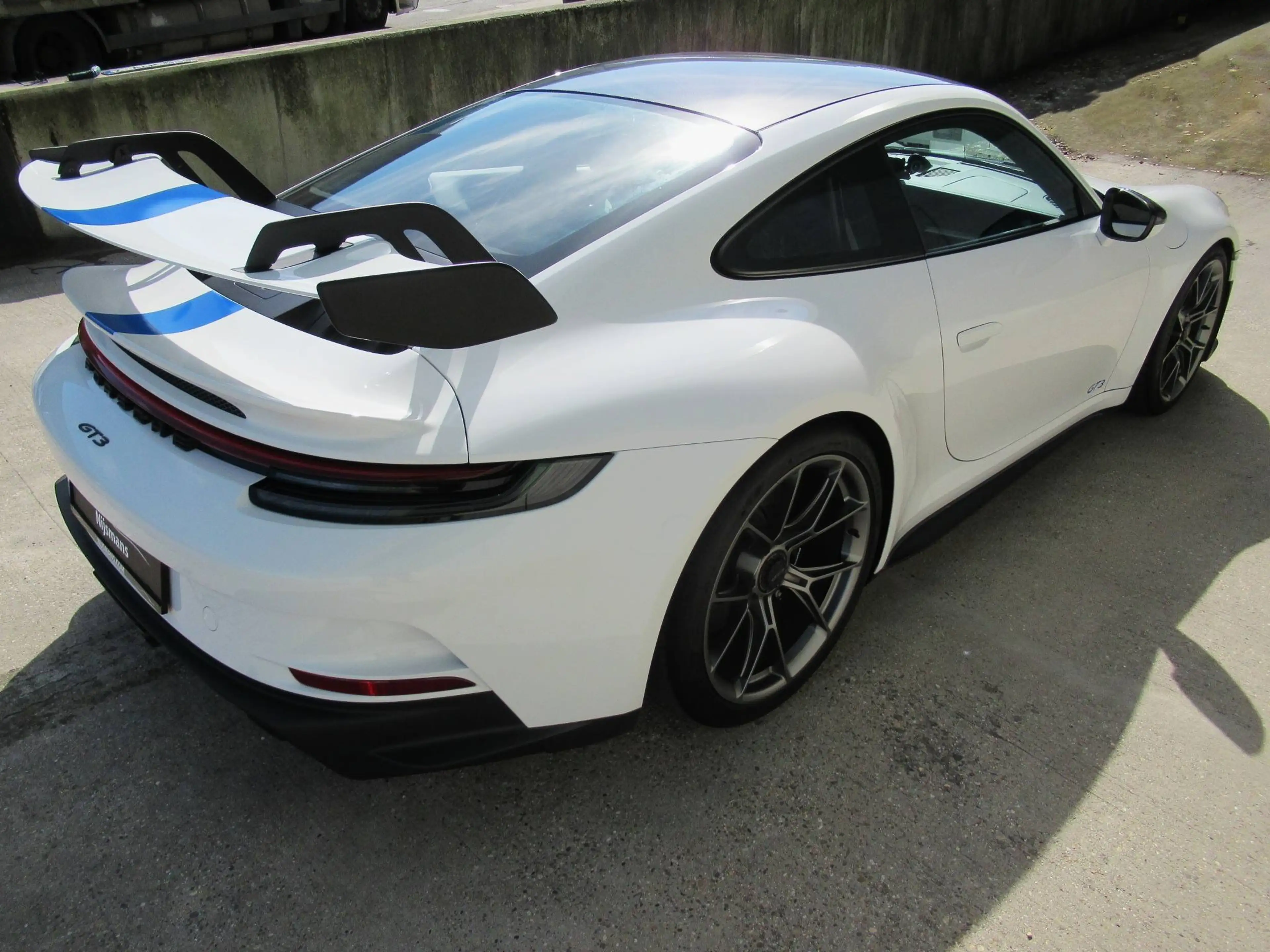 Porsche 911 992 GT3 4.0 PDK/Carbon/Clubsport/PDLS+/PPF/VTS — photo 8