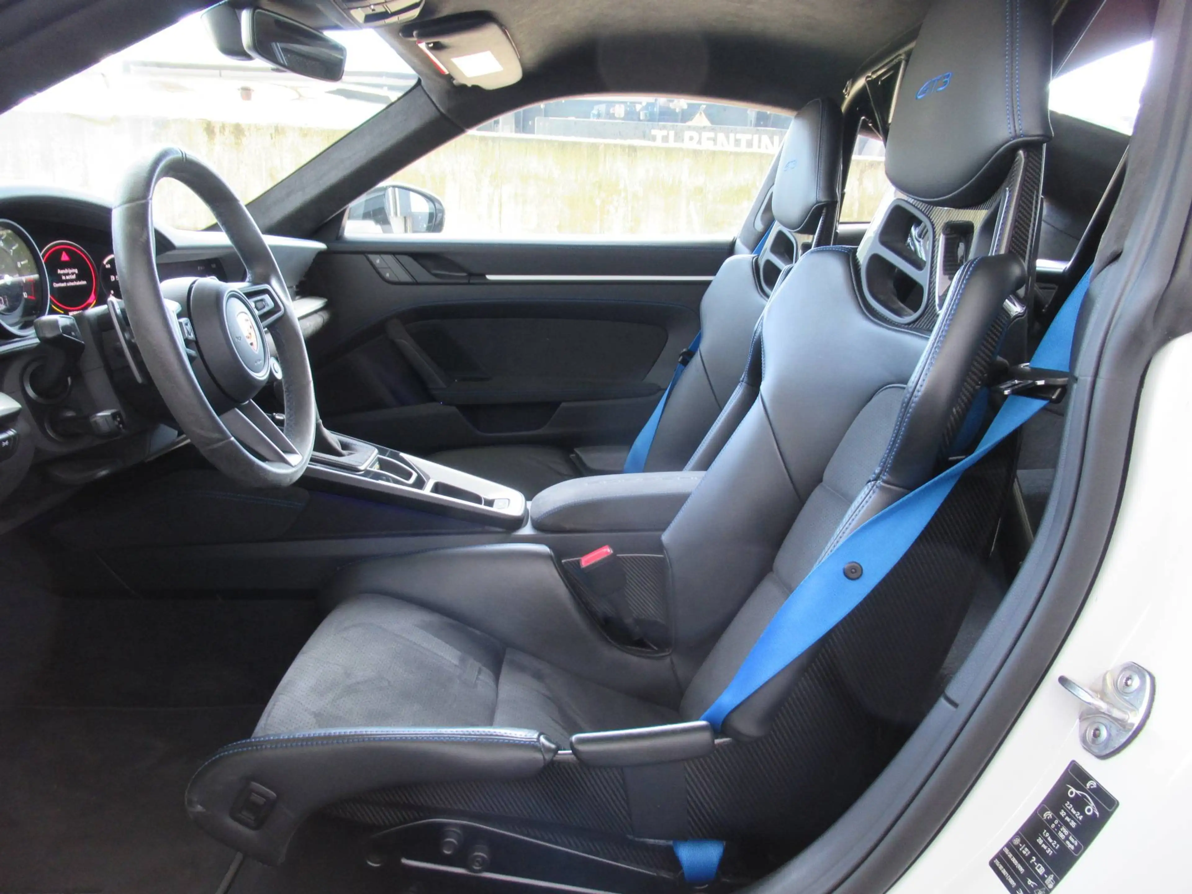 Porsche 911 992 GT3 4.0 PDK/Carbon/Clubsport/PDLS+/PPF/VTS — photo 9