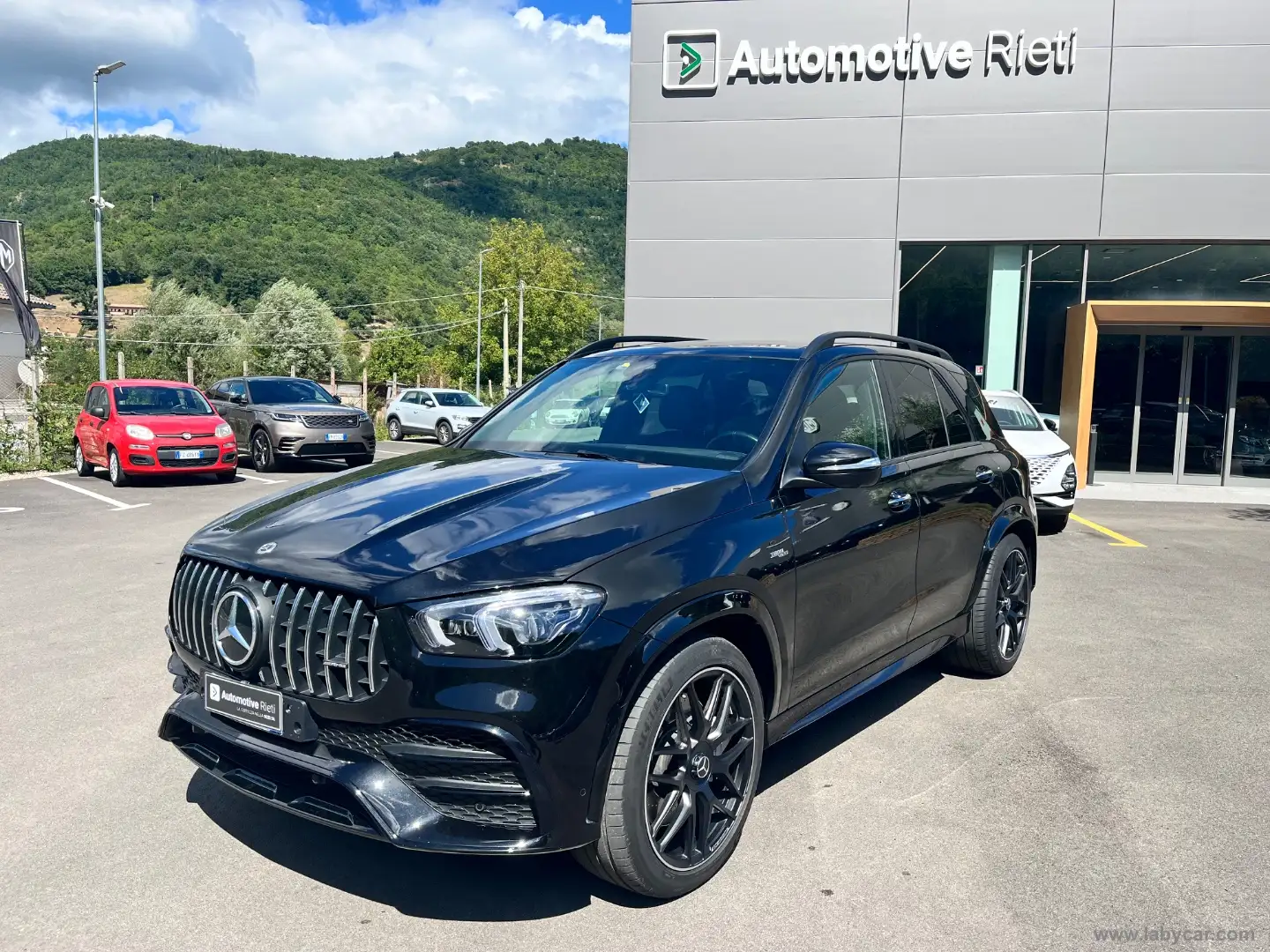 Mercedes-Benz GLE 53 AMG GLE 53 AMG 4M.+ Mild Hyb. AMG L.Prem.Pl Noir - 2