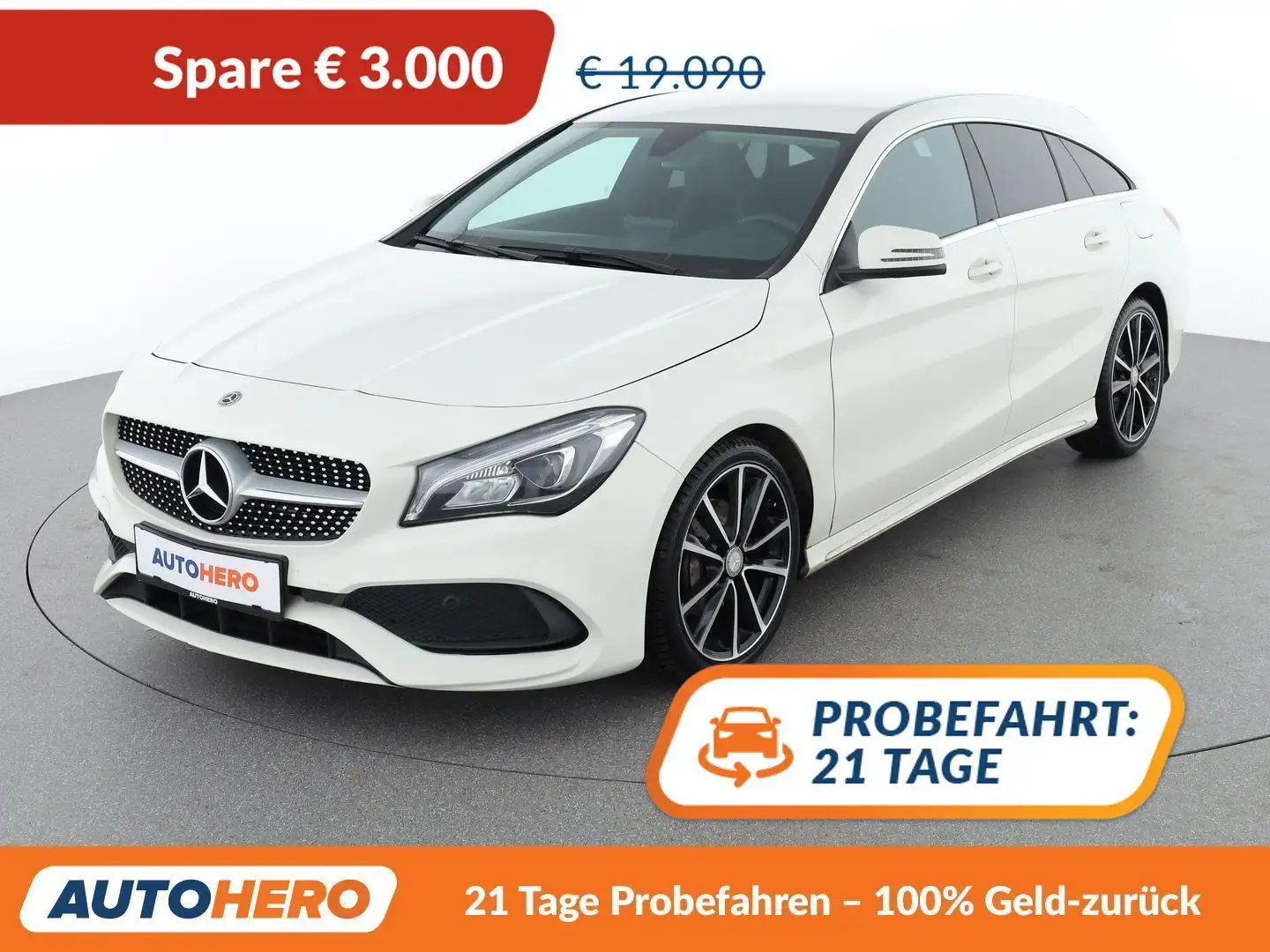 Mercedes-Benz CLA 180 CLA 180 Shooting Brake AMG Line Weiß - 1