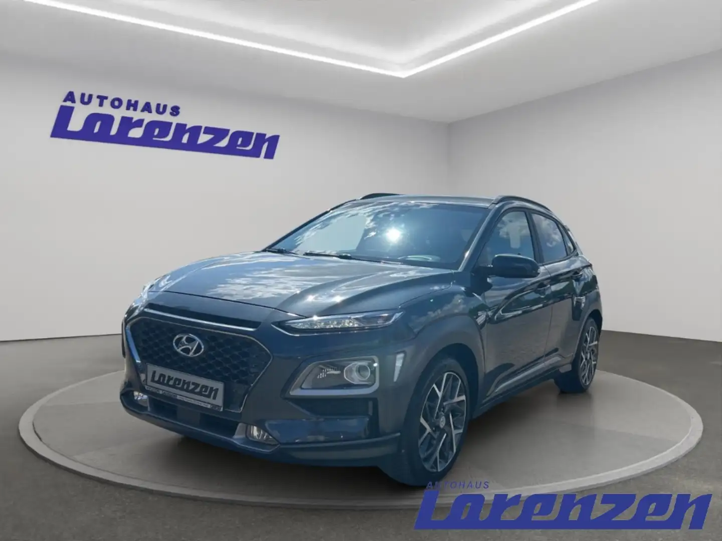 Hyundai KONA Premium 2WD 1.6 GDI EU6d-T (MJ20) HEV Hybrid Elect Серый - 1