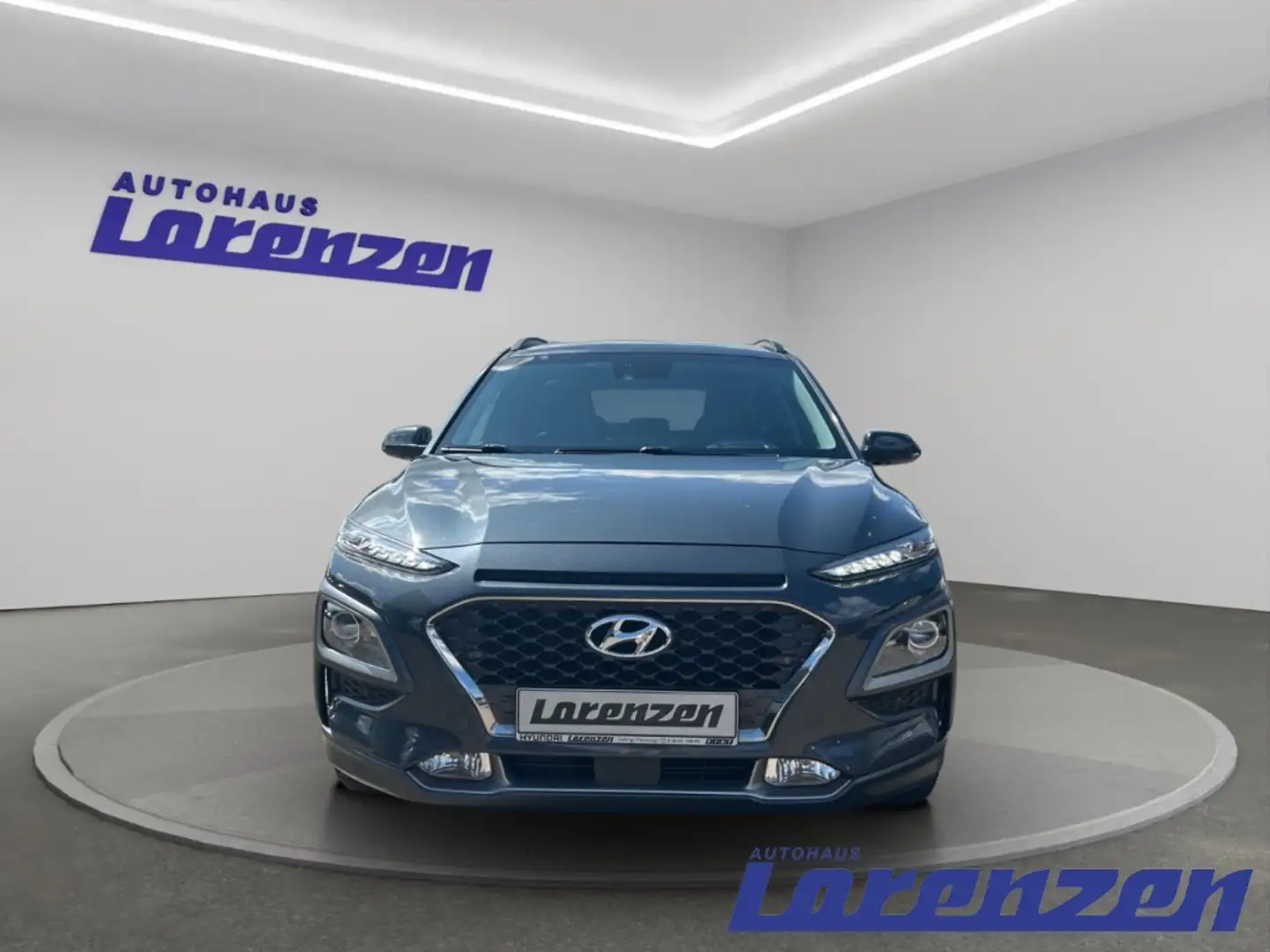 Hyundai KONA Premium 2WD 1.6 GDI EU6d-T (MJ20) HEV Hybrid Elect Серый - 2