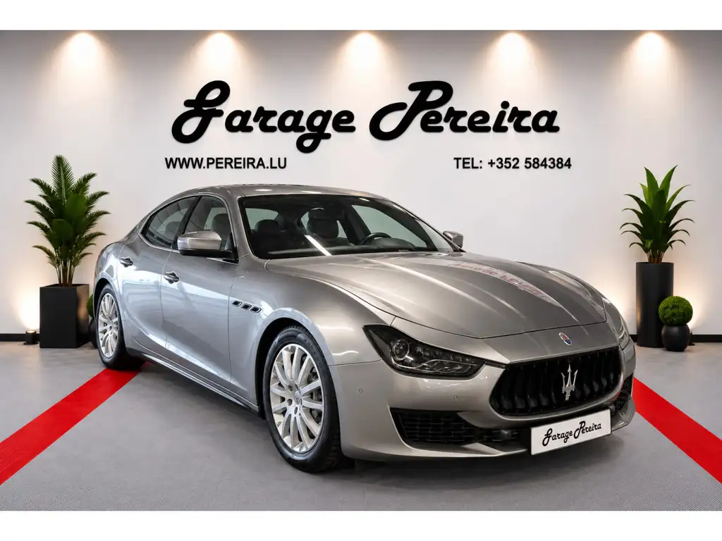 Maserati Ghibli 2020 из Европы — купить под ключ