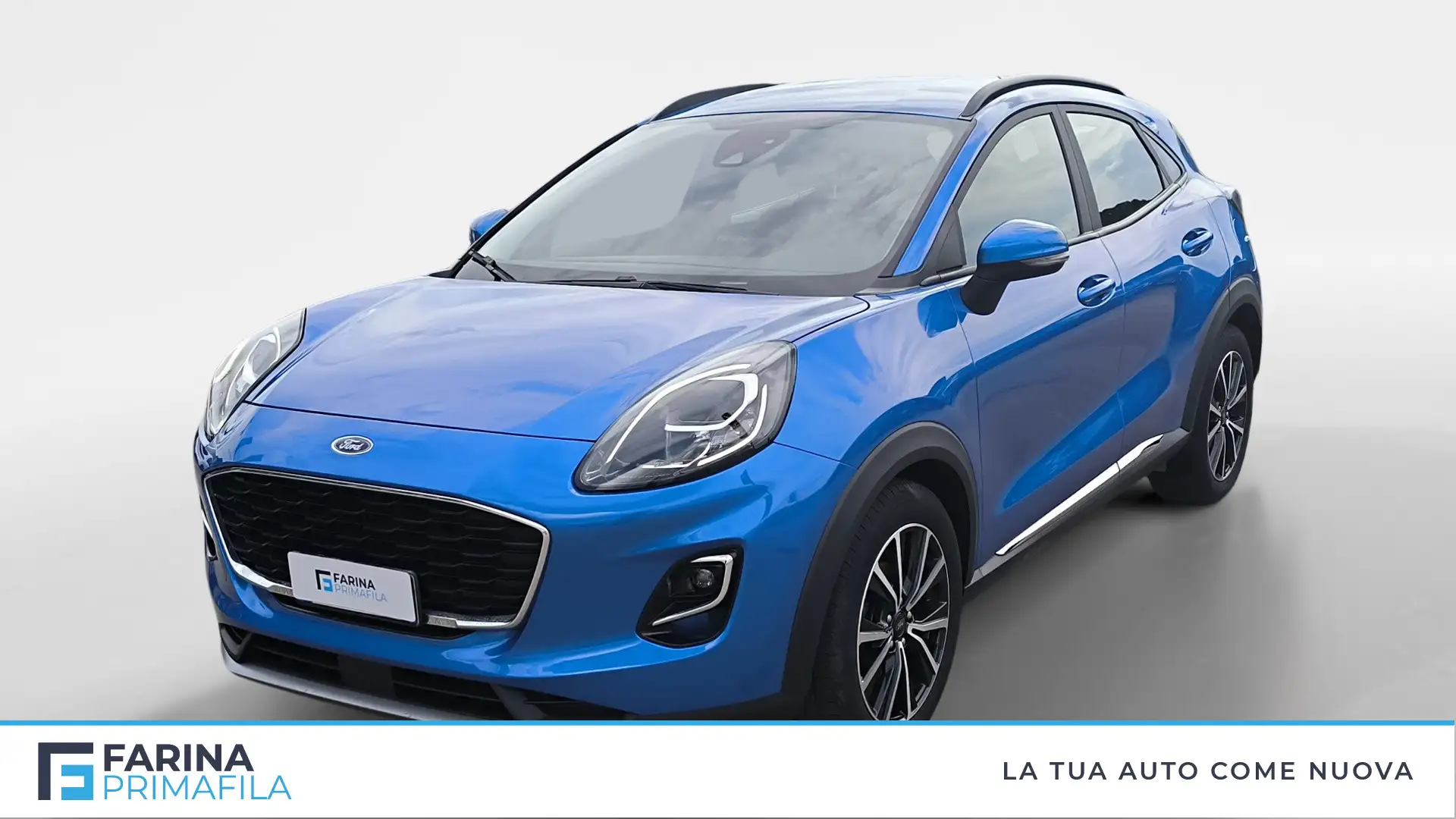 Ford Puma 1.5 ecoblue Titanium s&s 120cv Blu/Azzurro - 1