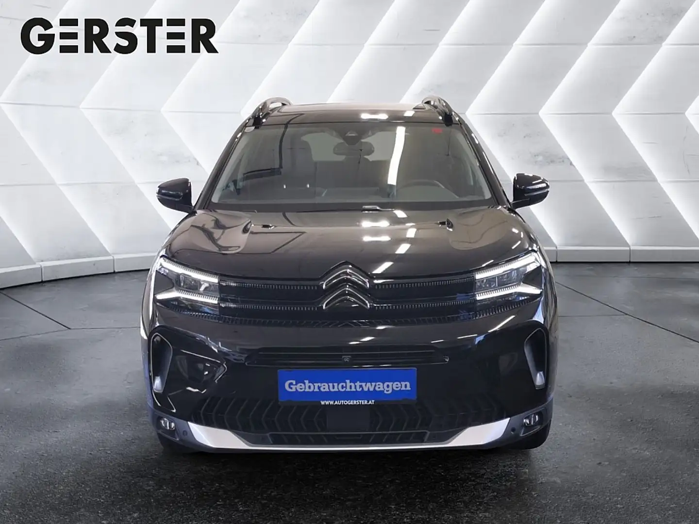 Citroen C5 Aircross Schwarz - 2