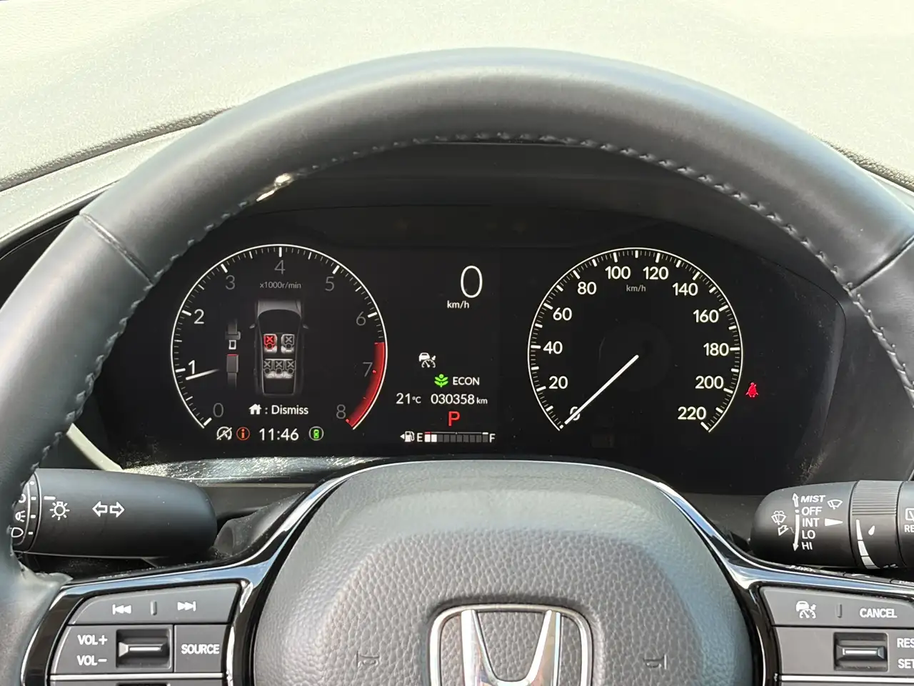 Honda CR-V снимка Honda CR-V