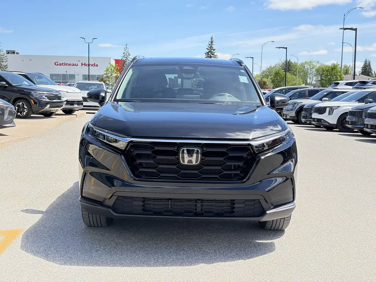 Honda CR-V снимка Honda CR-V