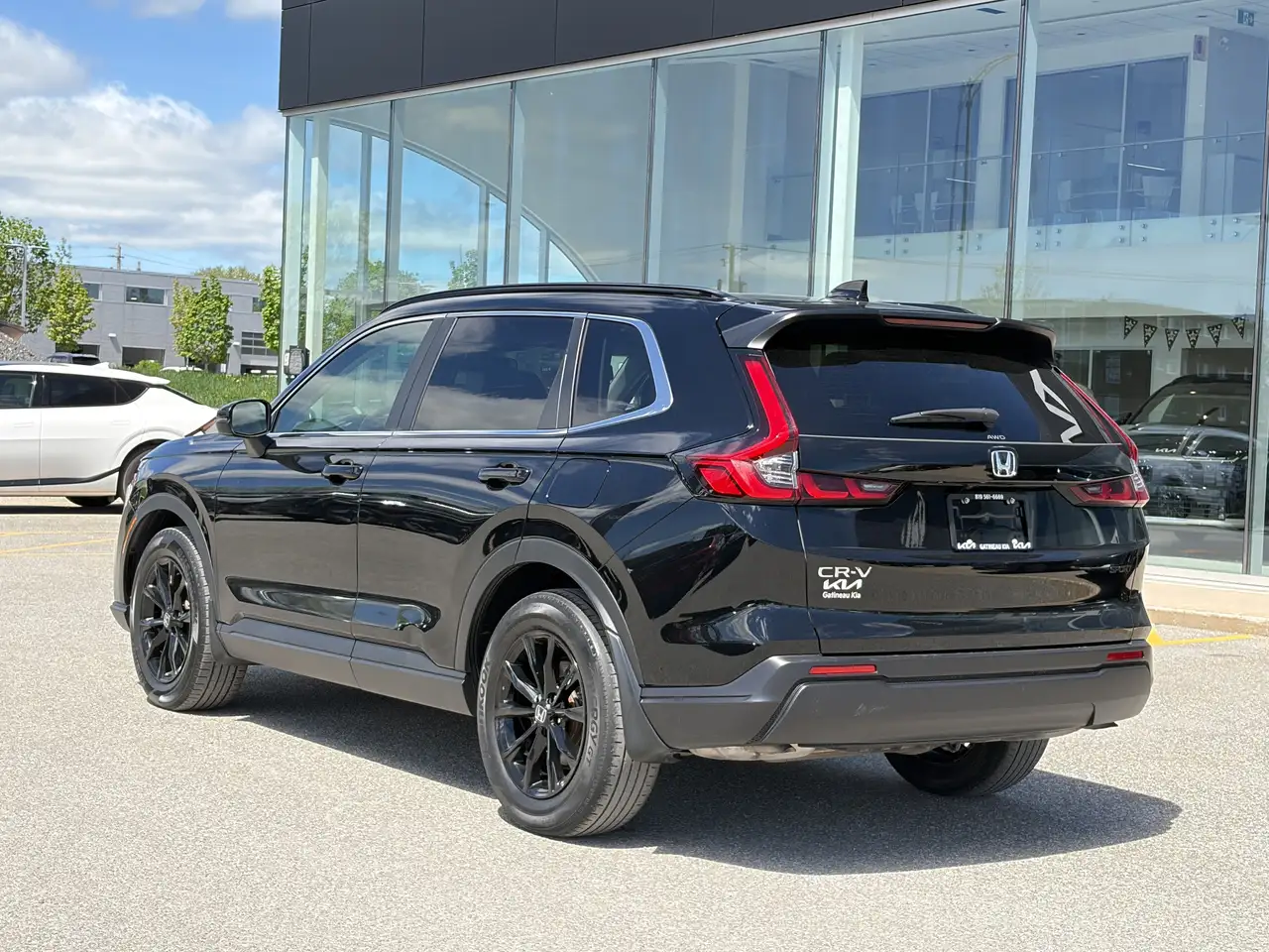 Honda CR-V снимка Honda CR-V