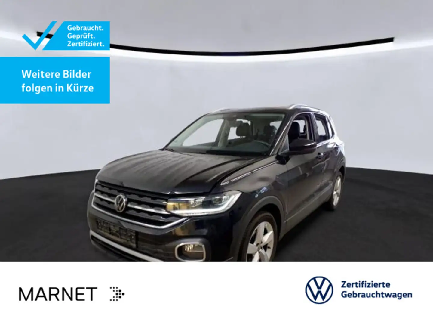 Volkswagen T-Cross Style 1.0 TSI*PDC*SHZ*LED*ALU 17 Zoll* Schwarz - 1