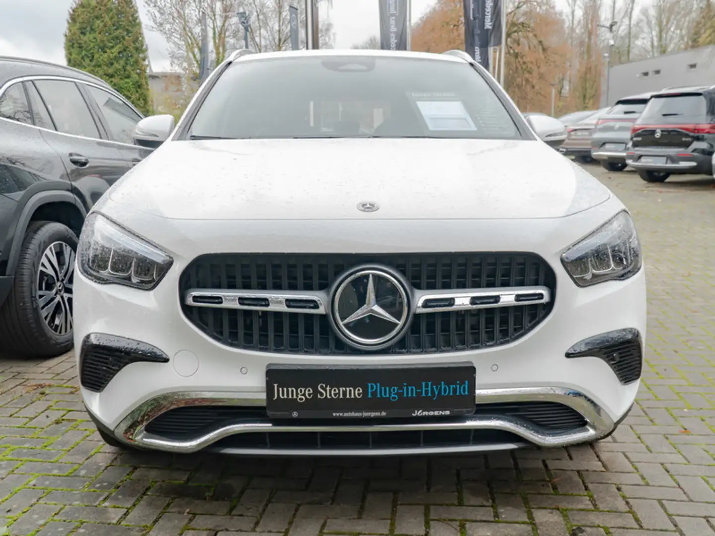 Mercedes-Benz GLA 250 e Progressive/LED/Kamera/AHK/Winter/SHZ Weiß - 2