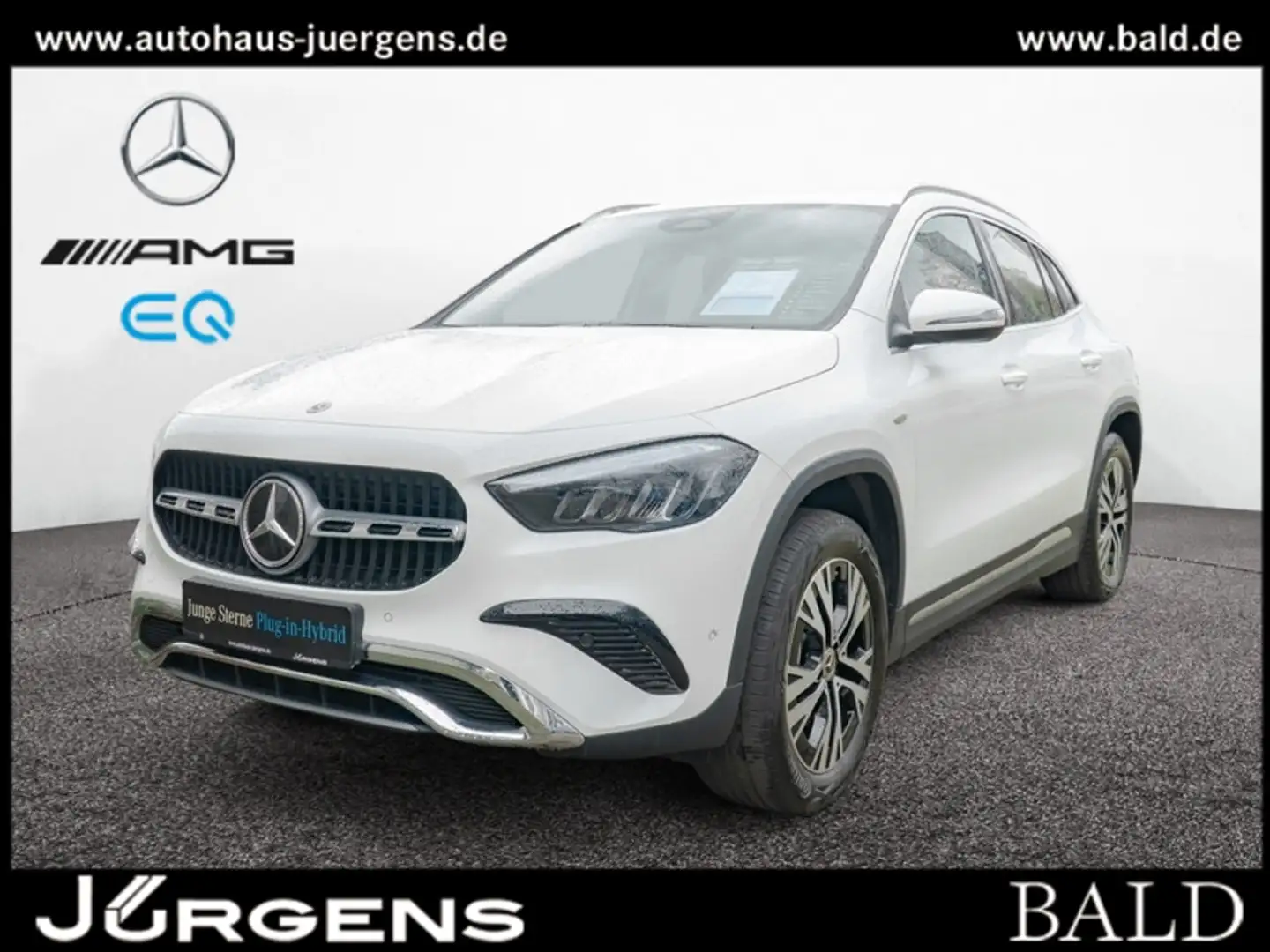 Mercedes-Benz GLA 250 e Progressive/LED/Kamera/AHK/Winter/SHZ Weiß - 1