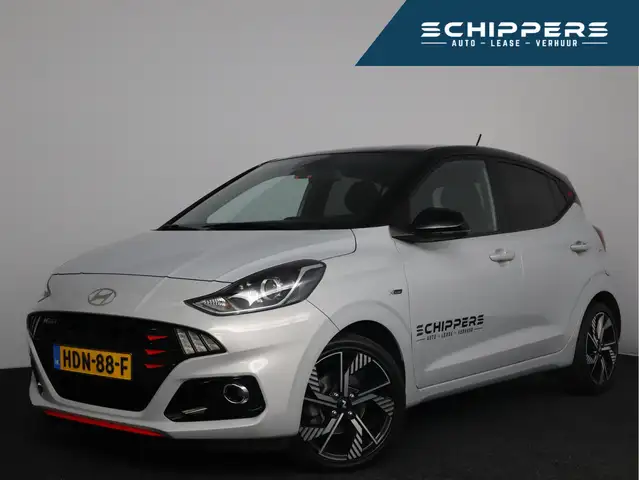 Hyundai i10 1.0 T-GDI N Line 5-zits | Navigatie | Stoelverwarm