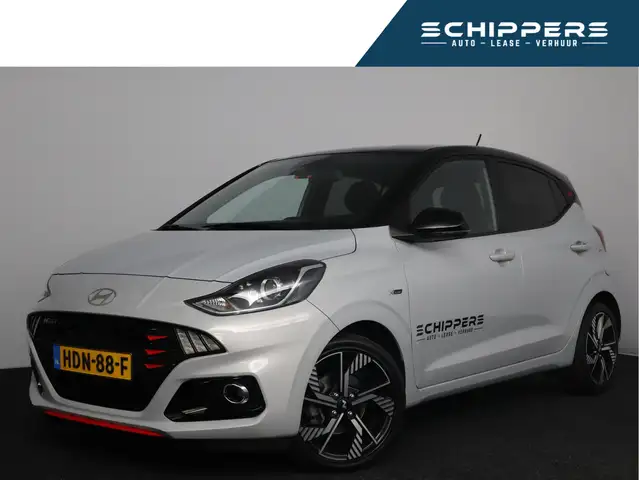 Hyundai i10 1.0 T-GDI N Line 5-zits | Navigatie | Stoelverwarm