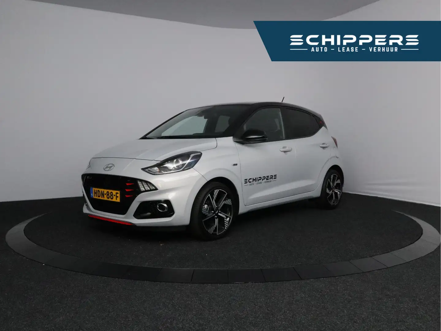 Hyundai i10 1.0 T-GDI N Line 5-zits | Navigatie | Stoelverwarm Grau - 1
