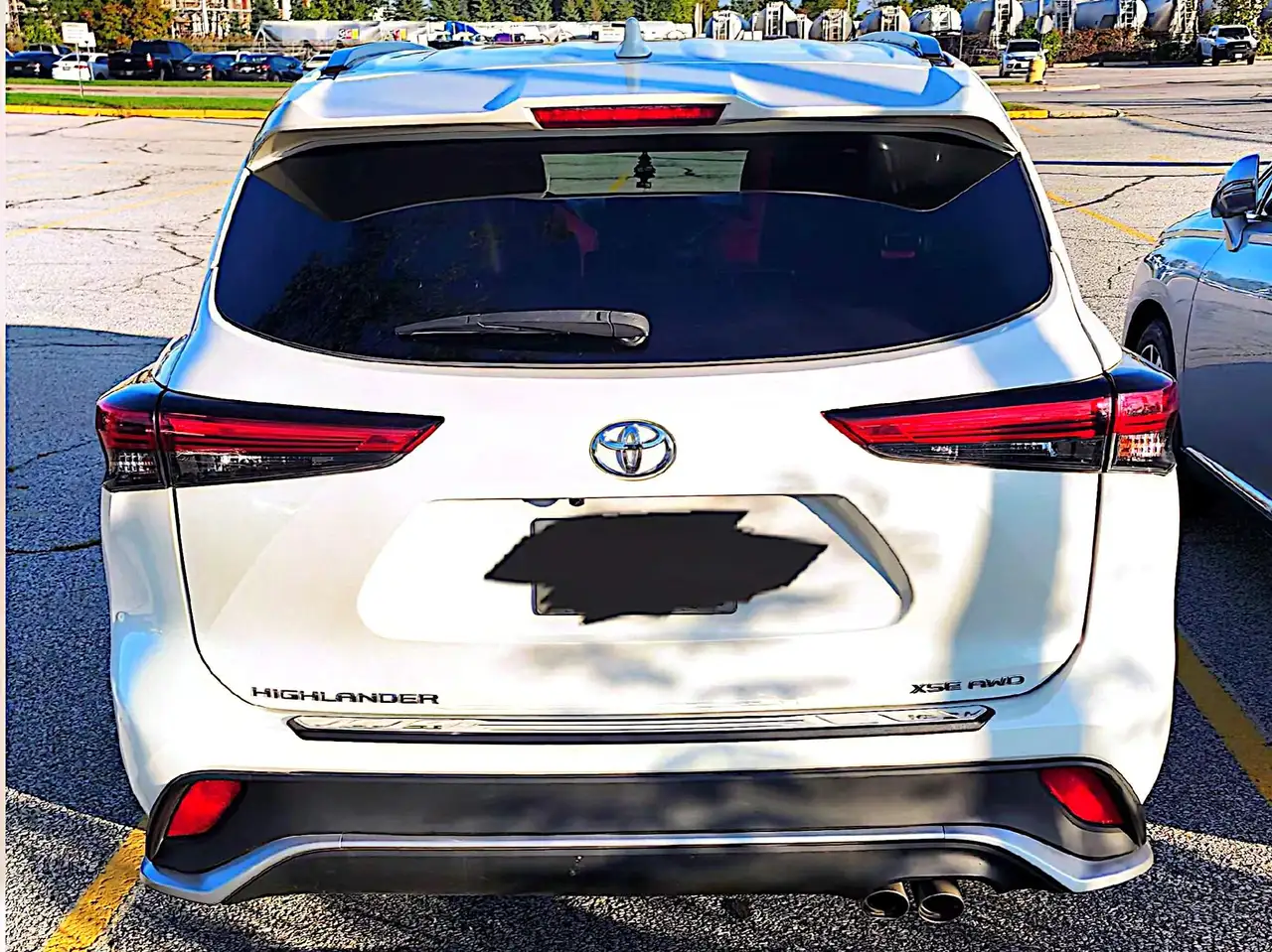 Toyota Highlander снимка Toyota Highlander