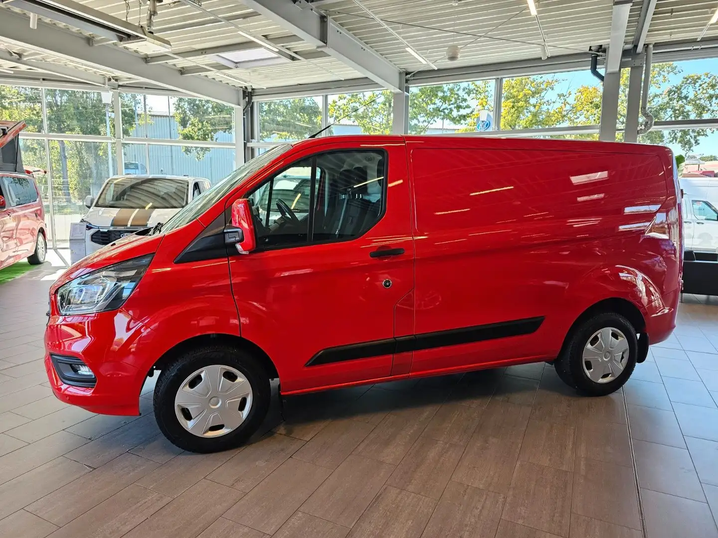 Ford Transit Custom Kasten 320 L1 Trend Rot - 1