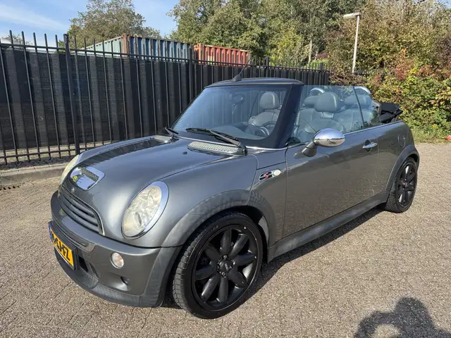 MINI Cooper S Cabrio Mini 1.6 Chili Leer/Stoelverw/Clima/Xenon
