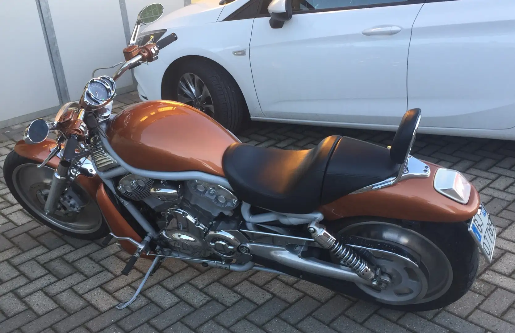 Harley-Davidson V-Rod brončana - 2