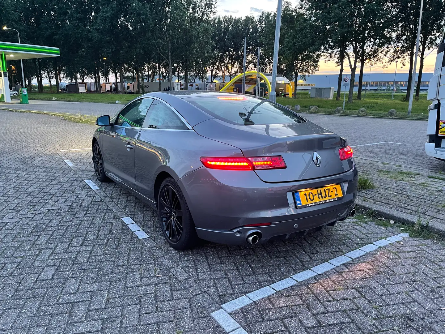 Renault Laguna Laguna 3.5 V6 Initiale siva - 2