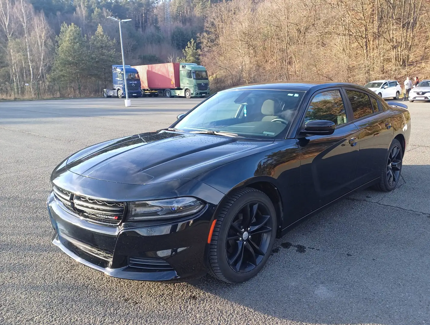 Dodge Charger Automatik Rally Negro - 2