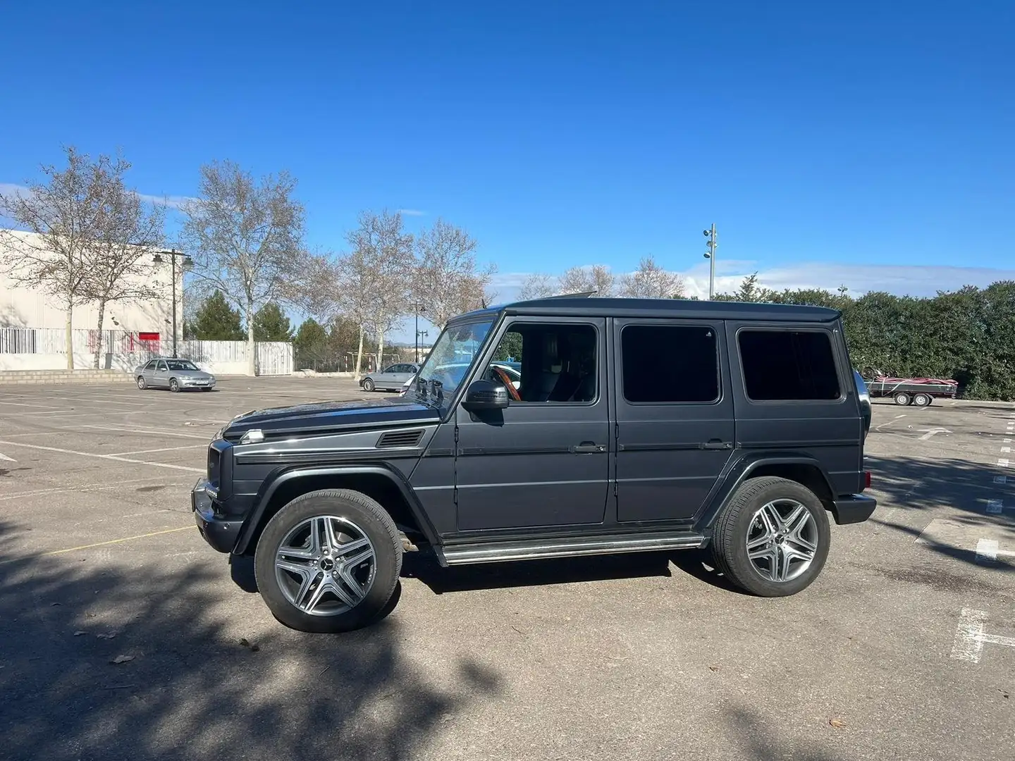 Mercedes-Benz G 350 G 350BlueTec Largo Aut. Gris - 2