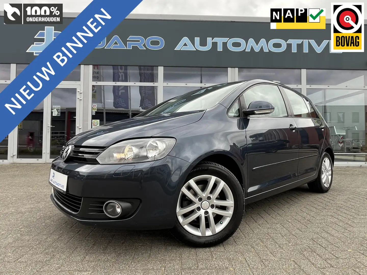 Volkswagen Golf Plus 1.2 TSI Highline BlueMotion | Goed onderhouden aut Blauw - 1