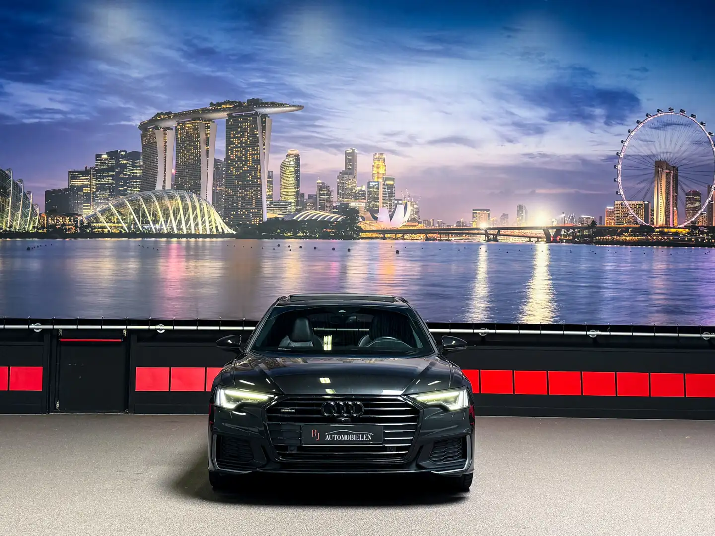 Audi A6 Avant 45 TFSI quattro 3xS-Line B&o|RS-Seats|SfeerI Gris - 2