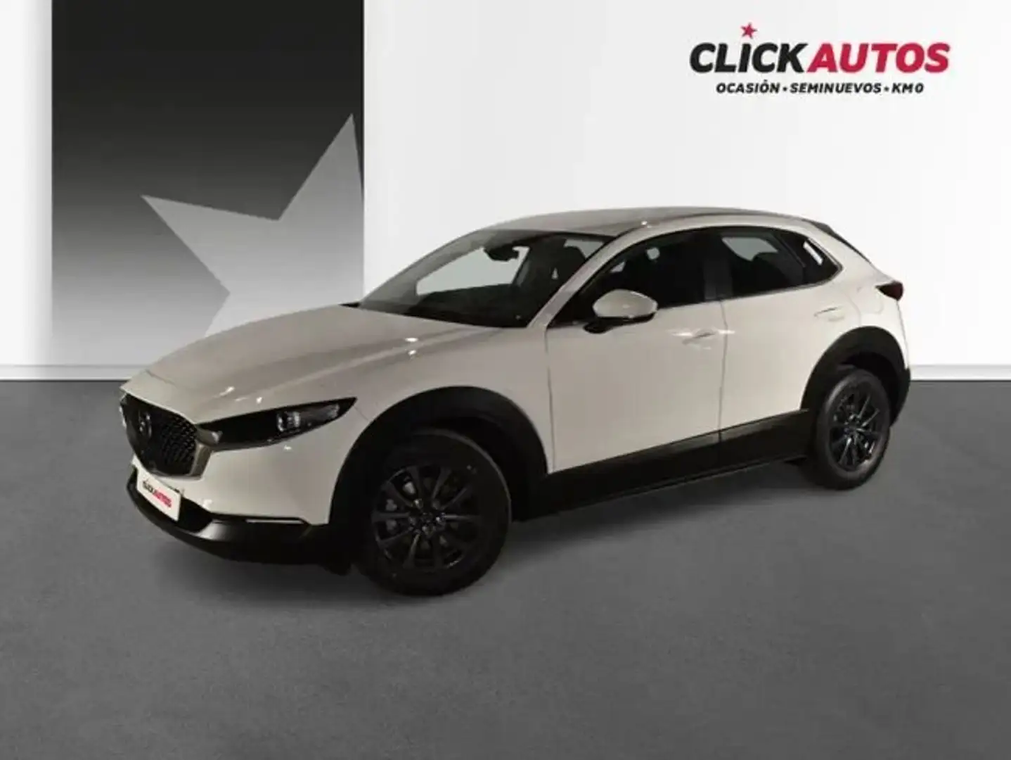 Mazda CX-30 2.5 e-Skyactiv G 140CV MHEV PrimeLine Blanco - 1
