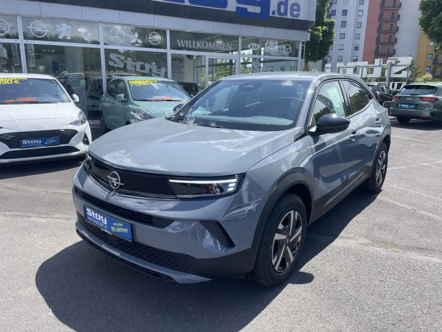 Opel Mokka 1.2 eDCT Hybrid Edition Tech-Pak Komfort-Pak. Grau - 1