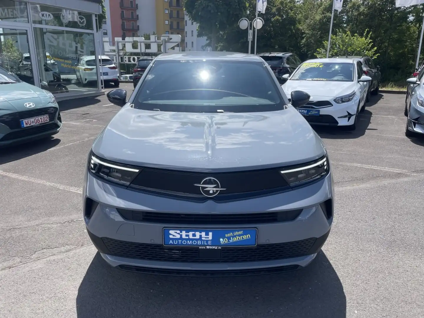 Opel Mokka 1.2 eDCT Hybrid Edition Tech-Pak Komfort-Pak. Grau - 2