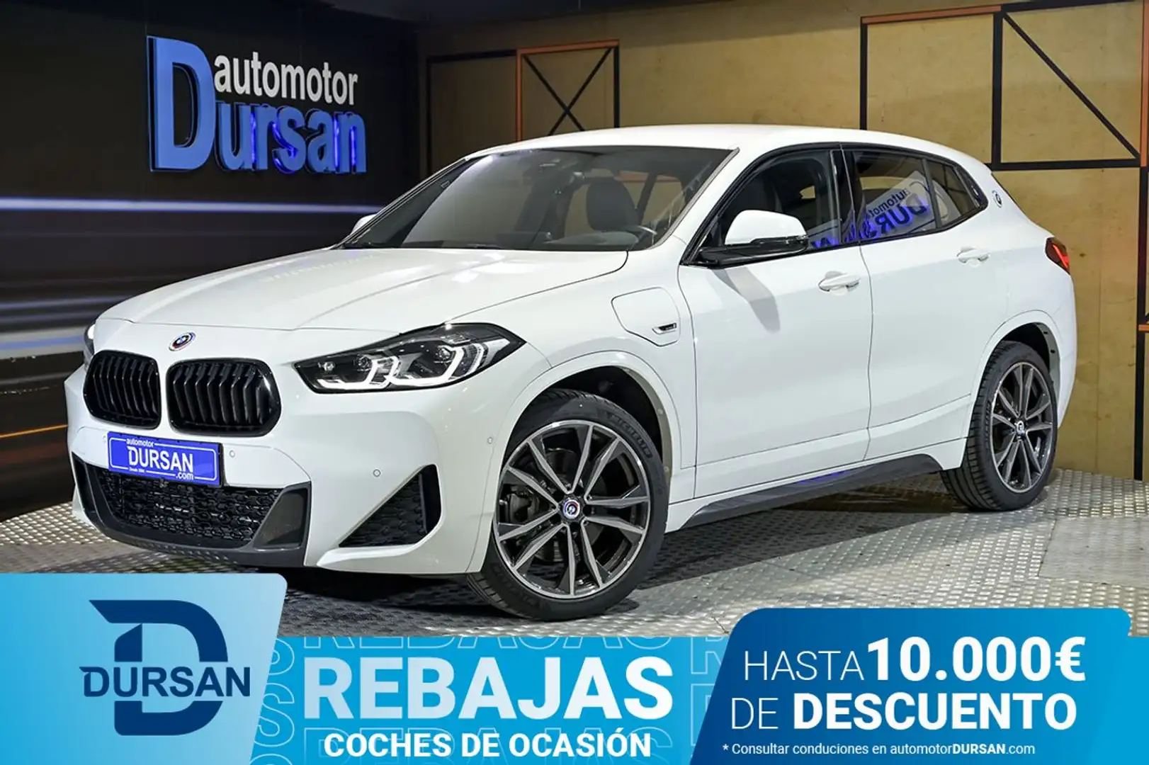 BMW X2 xDrive25e Auto Blanco - 1
