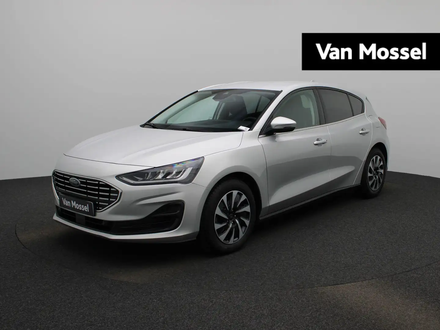 Ford Focus 1.0 EcoBoost Hybrid Titanium | Airco | Apple Carpl Gris - 1