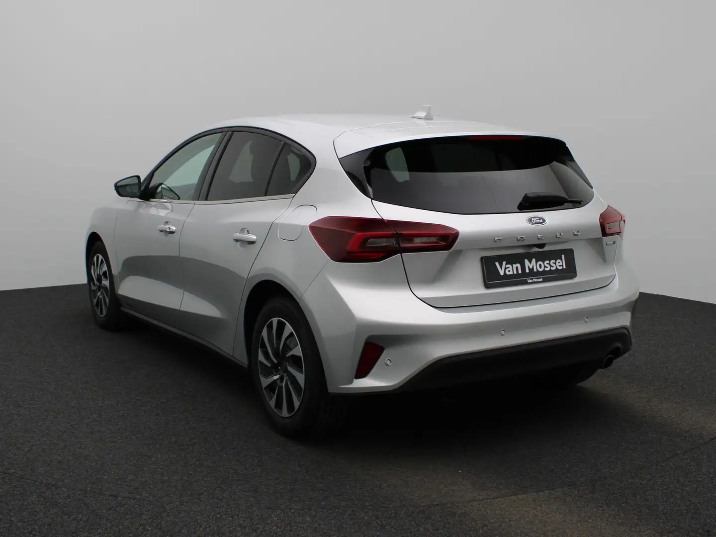 Ford Focus 1.0 EcoBoost Hybrid Titanium | Airco | Apple Carpl Gris - 2