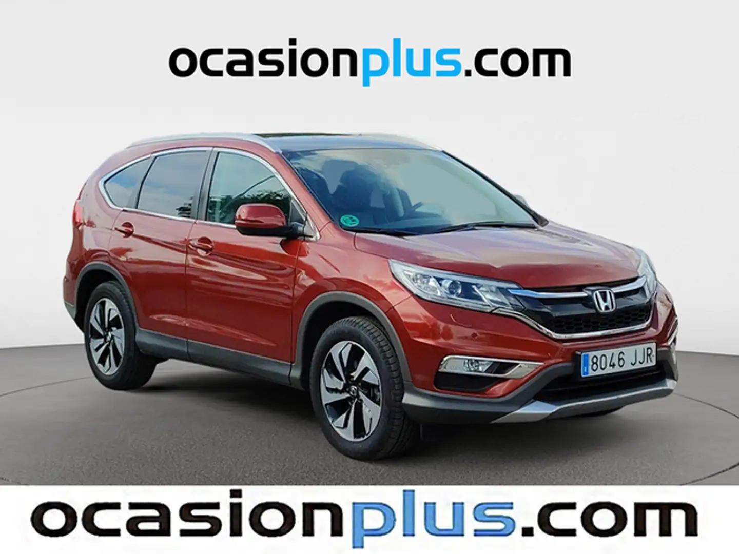 Honda CR-V 1.6i-DTEC Executive 4x4 9AT 160 Rojo - 2