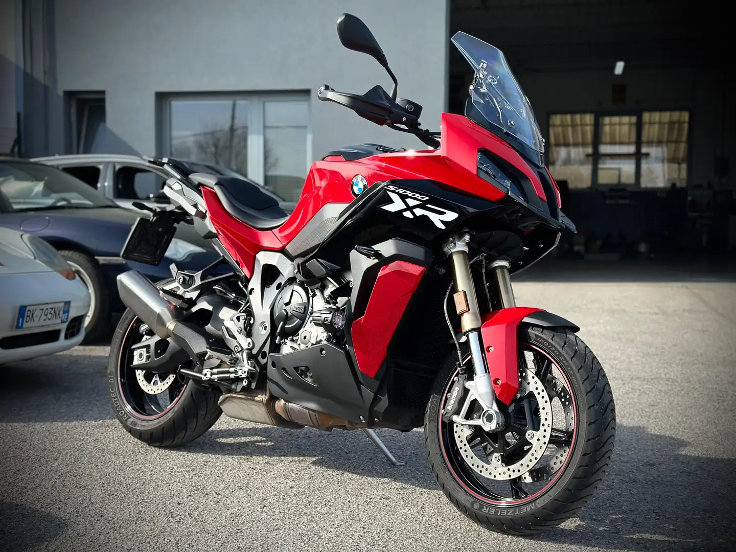 BMW S 1000 XR Rosso - 1